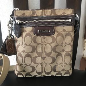 Authentic coach crossbody